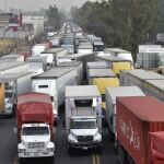 Las emisiones de vehículos pesados -camiones, autobuses y autocares- representan el 6% de las emisiones totales de dióxido de CO2 de la UE