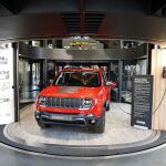El Jeep Renegade se electrifica