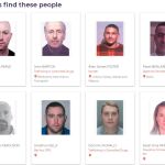 Crimestoppers lista con regularidad la lista de los más buscados