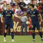 Bale felicita a Asensio por su gol