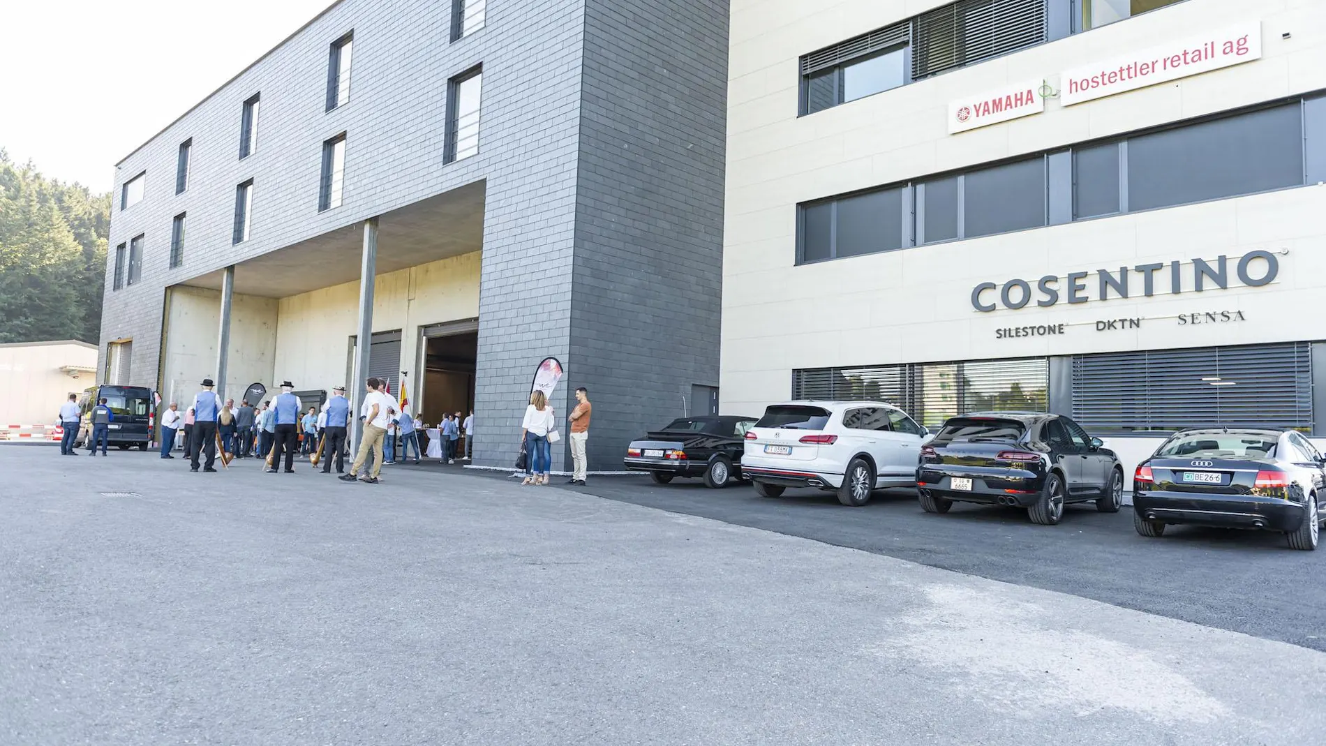 El Grupo Cosentino estrena un nuevo centro en Suiza / La Razón