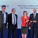 Sergio Alonso, Francisco Marhuenda, María Luisa Carcedo y Ernesto San Francisco
