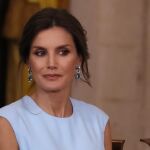 La Reina Letizia brilla en el quinto aniversario de reinado