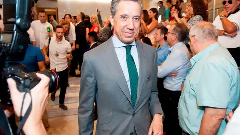 Zaplana, en una imagen de archivo