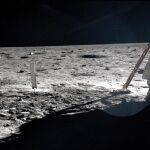 Fotos icónicas de la llegada a la Luna del Apolo 11