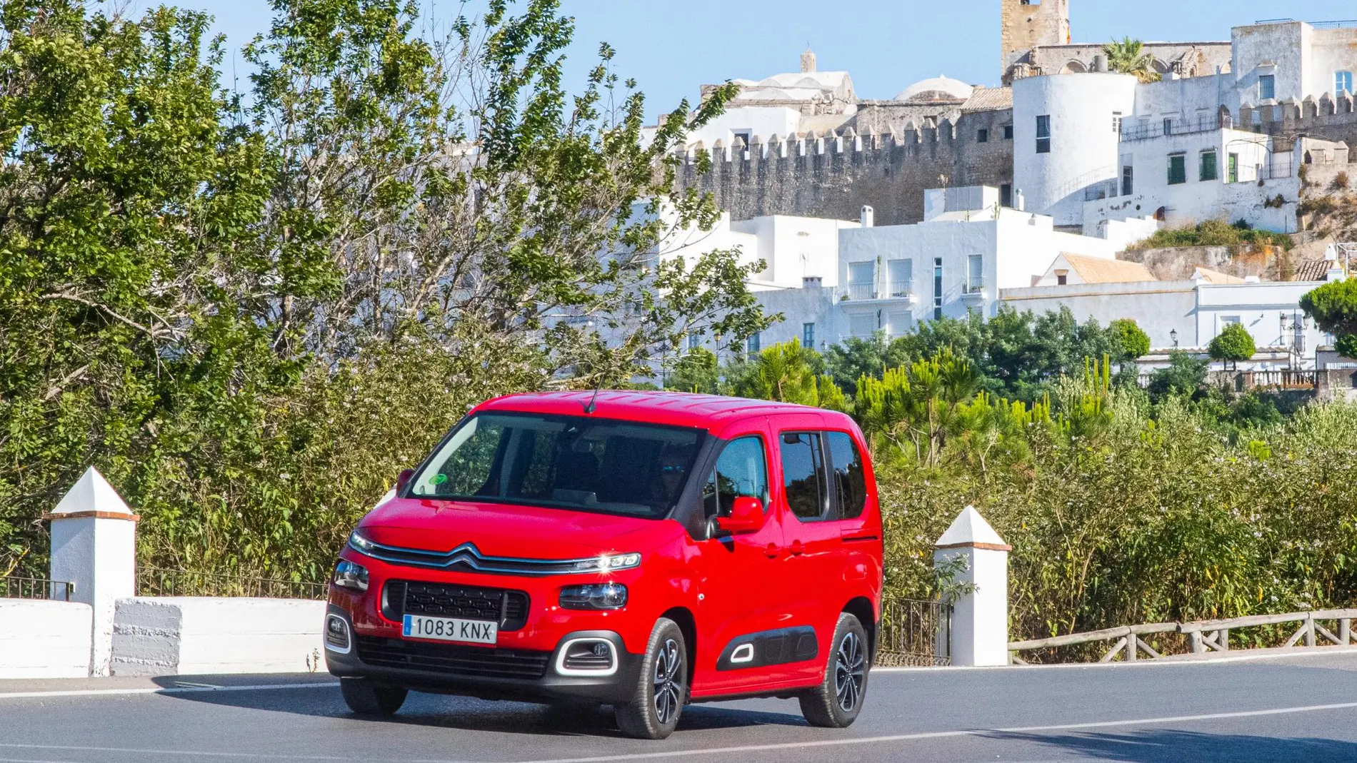 Citroën Berlingo: práctico, cómodo, eficiente...