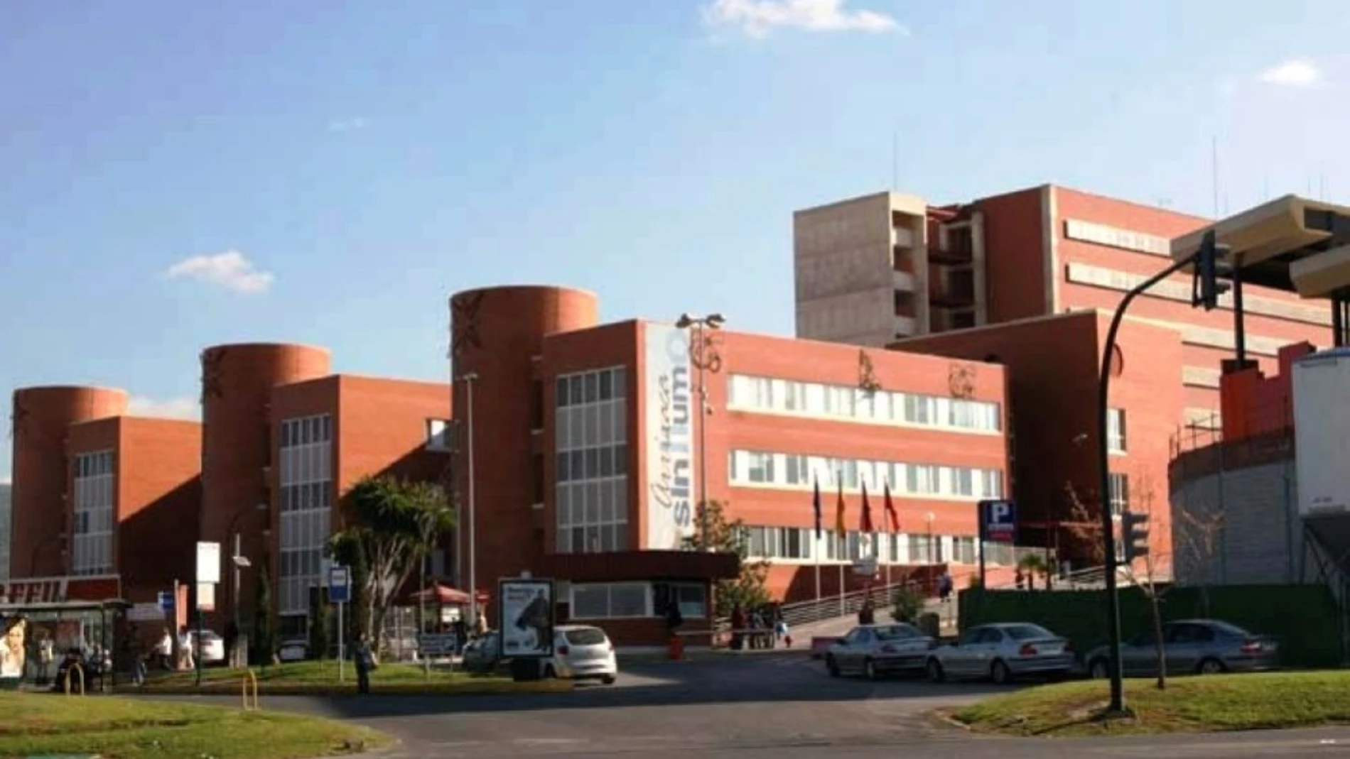 El hospital Virgen de la Arixaca