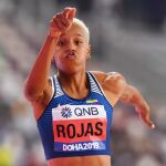 Yulimar Rojas, la compañera de Peleteiro que busca el récord del Mundo