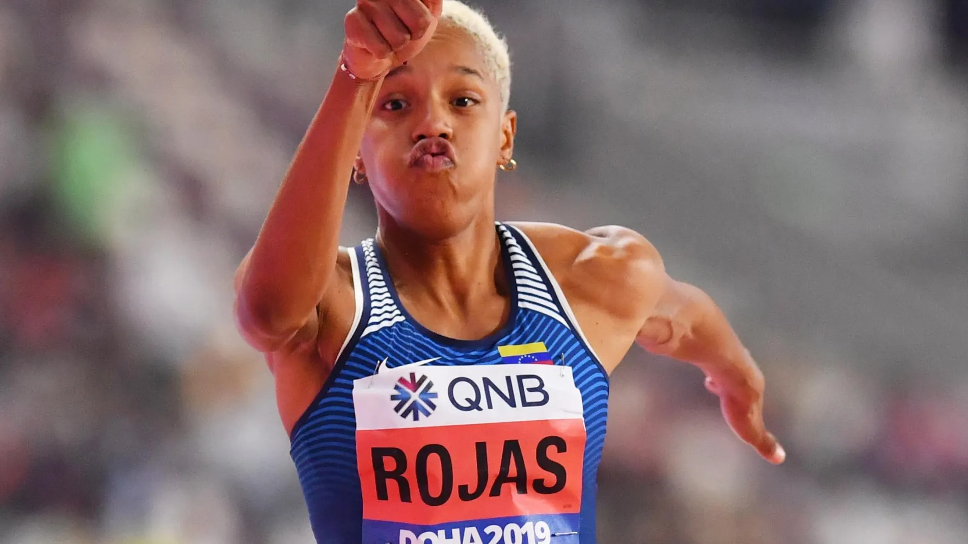 Yulimar Rojas, la compañera de Peleteiro que busca el récord del Mundo