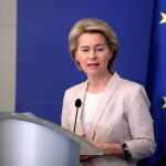 La presidenta de la Comisión Europea Von der Leyen/Reuters