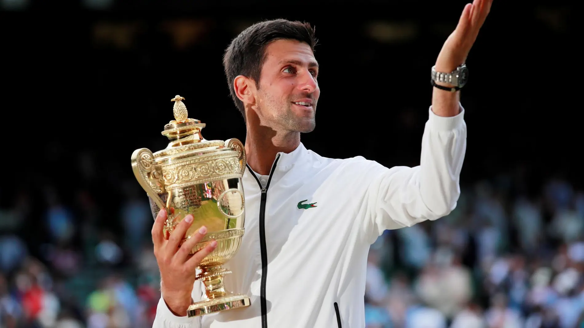 Djokovic se impuso en la final de la última edición a Federer