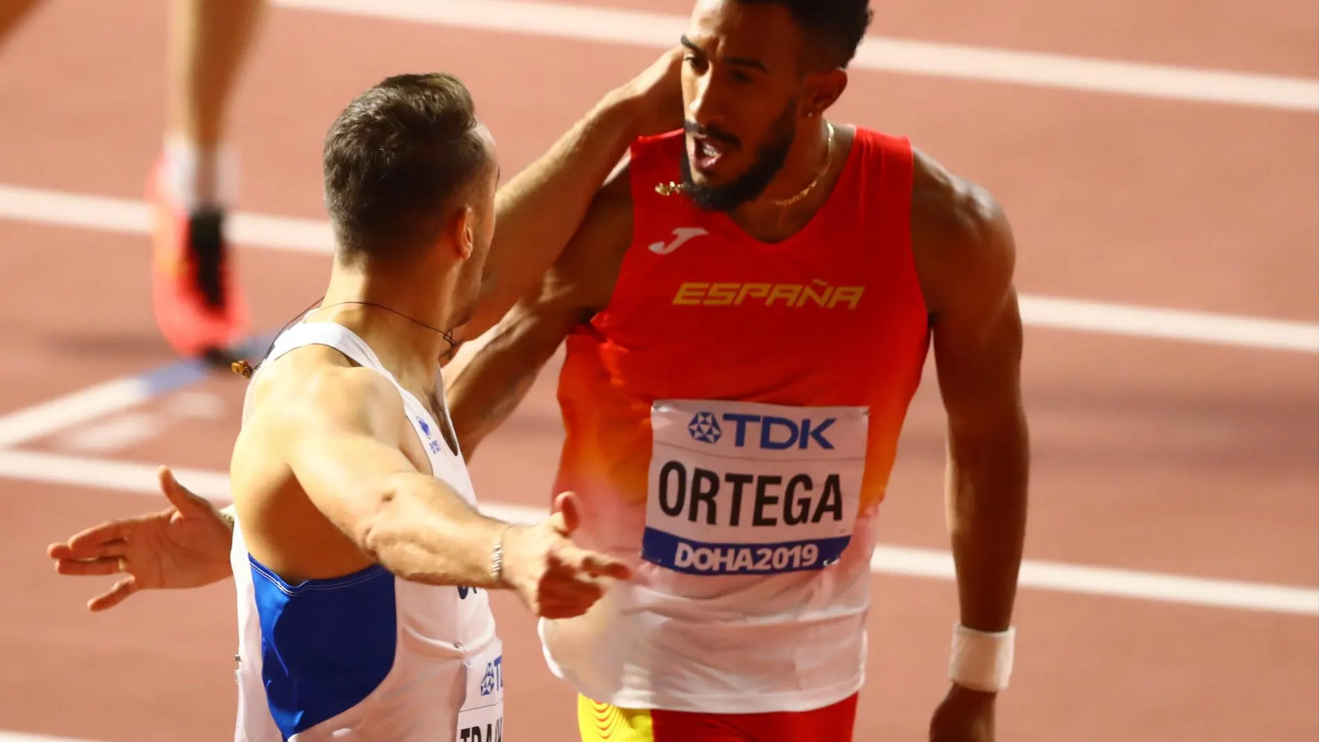 ¡Medalla de bronce para Orlando Ortega tras la protesta de la Federación Española!