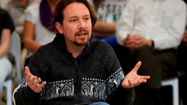 El secretario general de Podemos, Pablo Iglesias/Foto: Efe/ Fernando Alvarado