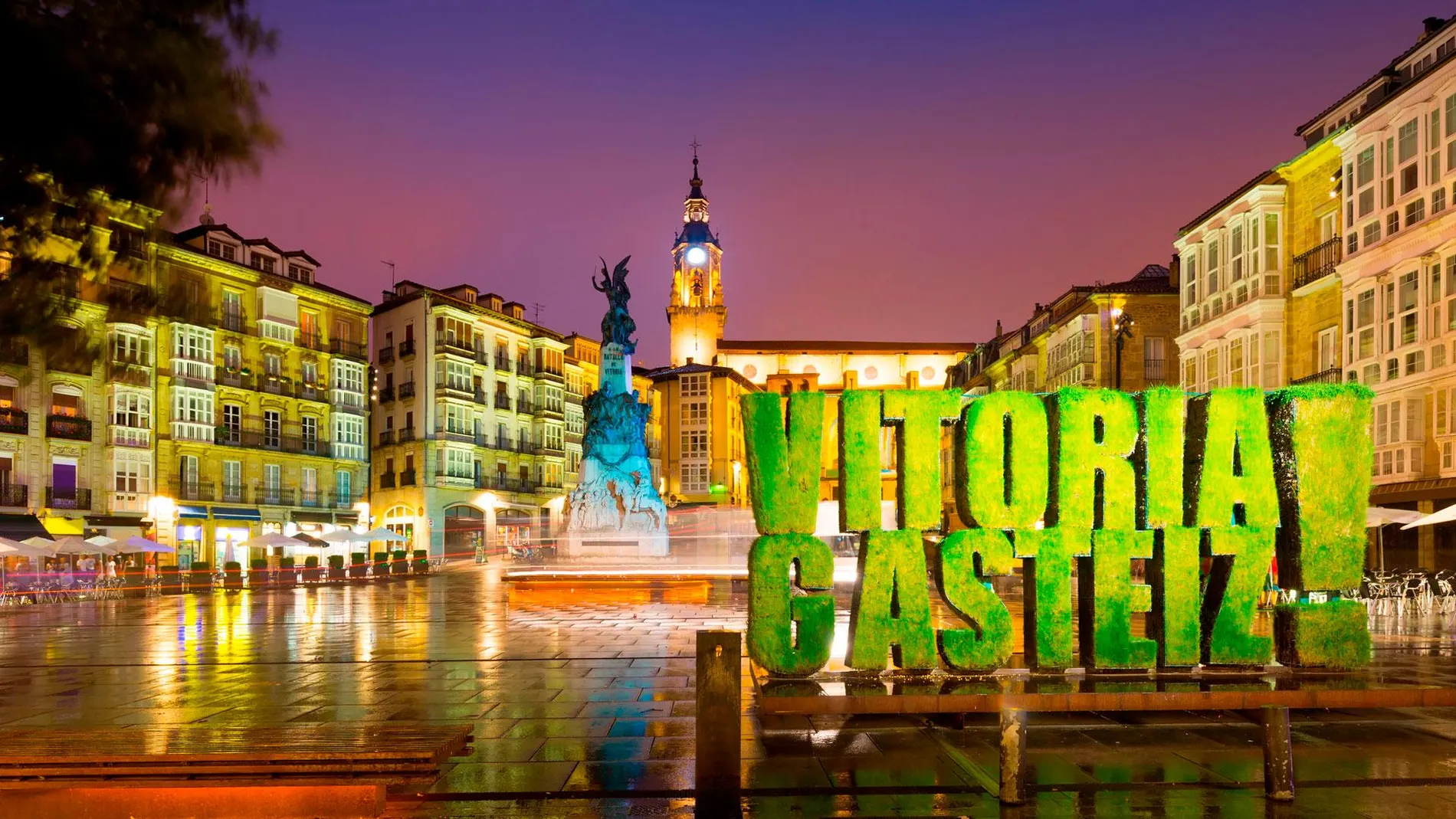 Vitoria, una de las ciudades más verdes de Europa