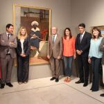 Presentación de la exposición en el Museo Thyssen de Málaga / La Razón