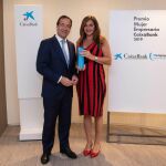 Gonzalo Gortázar y Arancha Manzanares / Foto: La Razón