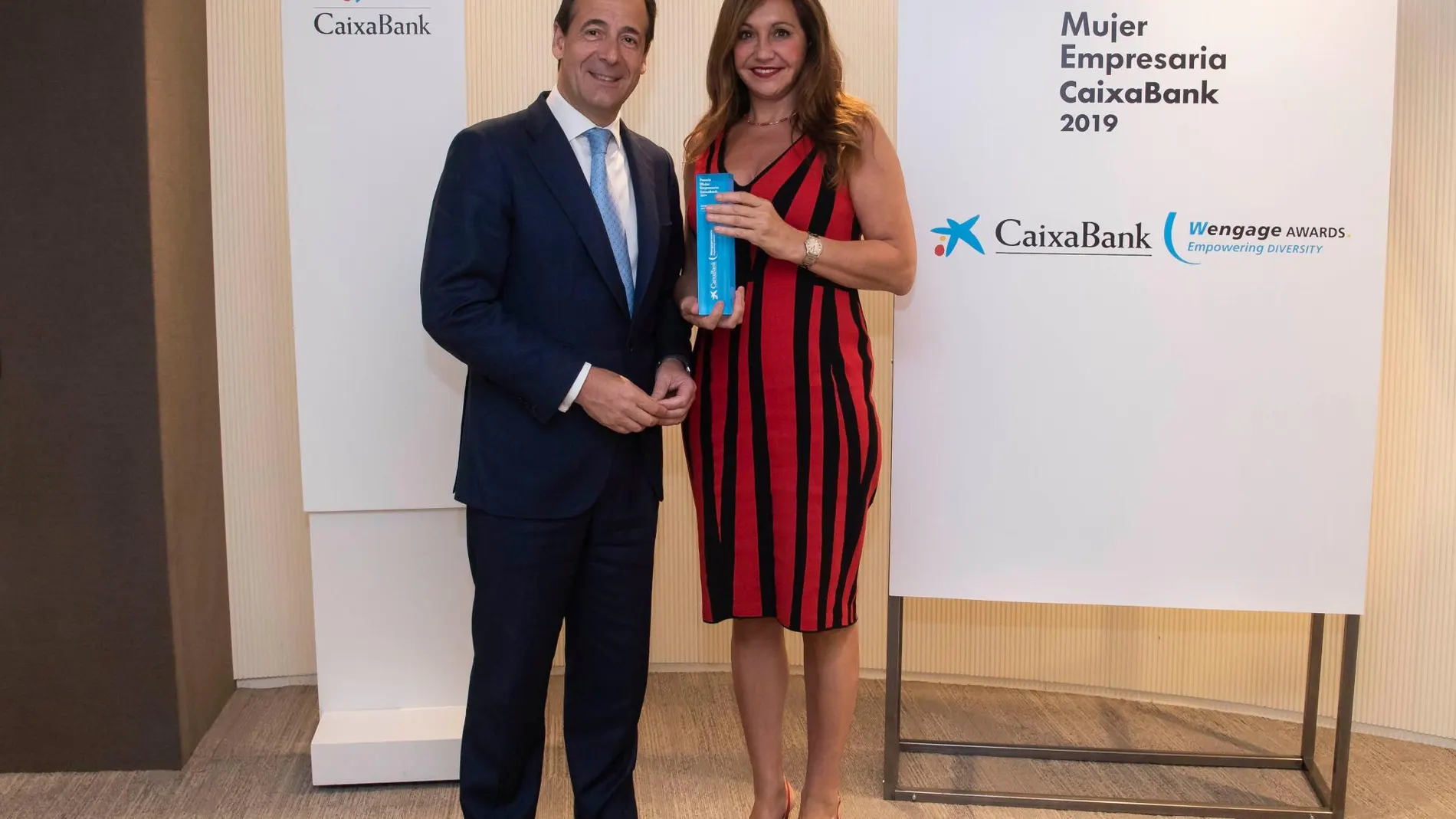 Gonzalo Gortázar y Arancha Manzanares / Foto: La Razón