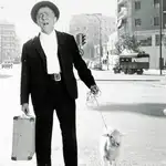 El aragonés Paco Martínez Soria, en una escena de «Abuelo made in Spain», cinta de 1969 dirigida por Pedro Lazaga