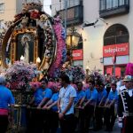 Procesión de la Virgen de la Paloma. Imagen de archivo