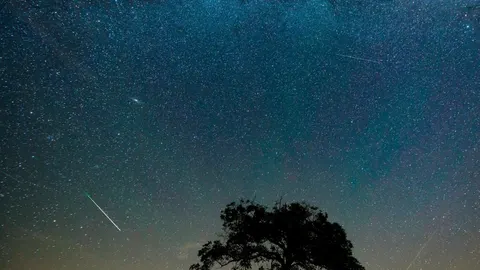 Durante julio y agosto podremos disfrutar de la Delta Acuáridas y las Perseidas