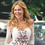 Ana Obregón, en un acto de la fundación «Came Came» creada por su hijo, Álex Lequio, en Madrid