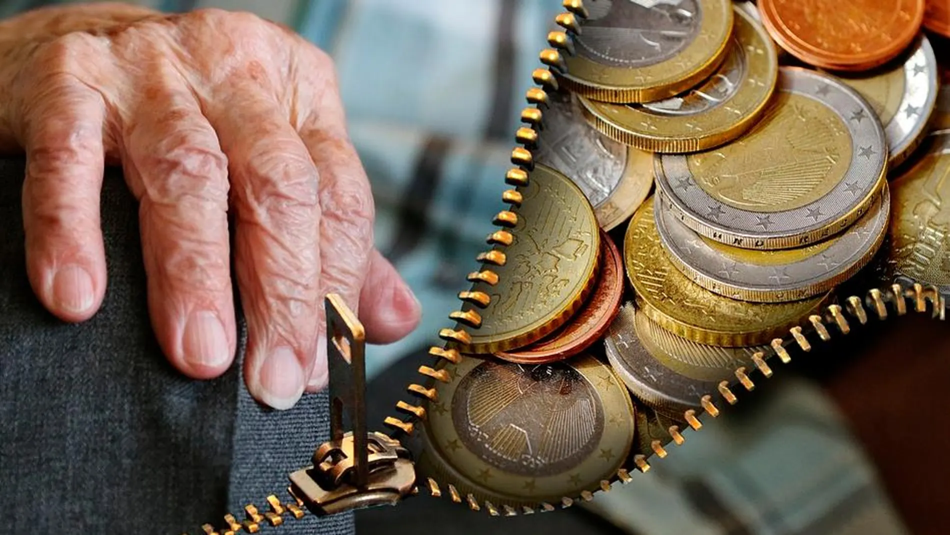 La pensión media del Sistema de la Seguridad Social en España alcanzó en julio la cuantía de 992,35 euros