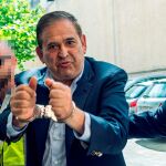 El empresario mexicano Alonso Ancira, el día de su detención en Palma de Mallorca en mayo de 2019
