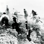 Guerrilleros en el primer día del conflicto civil más grave de nuestra historia