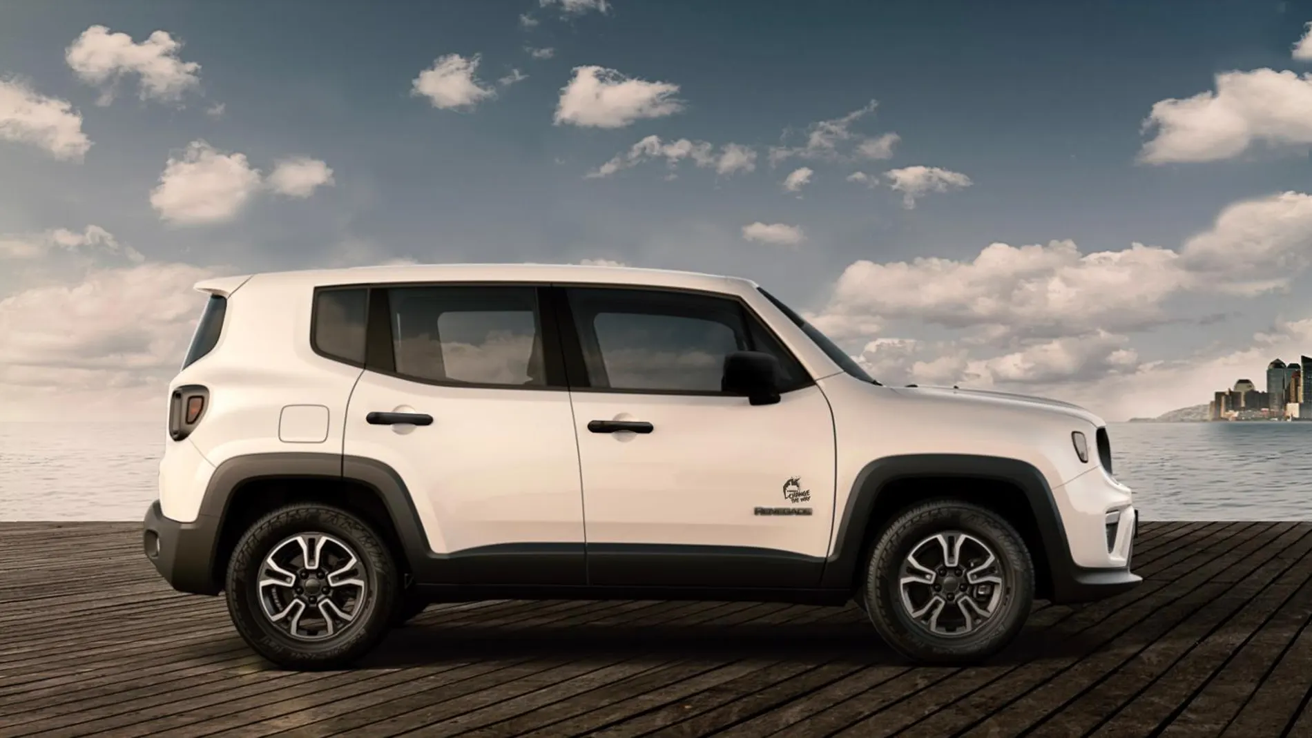 "Change the way": la versión más exclusiva del Jeep Renegade