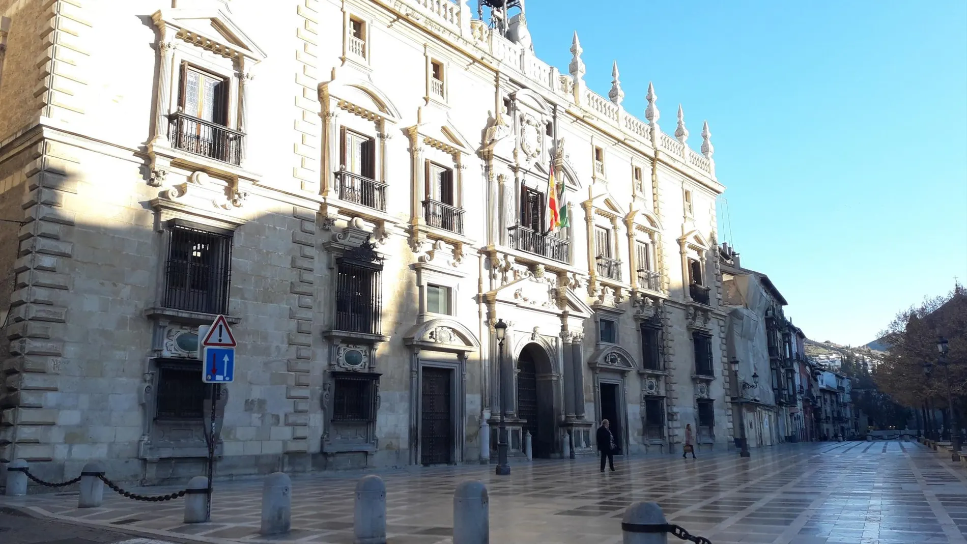 Real Chancillería de Granada / EP