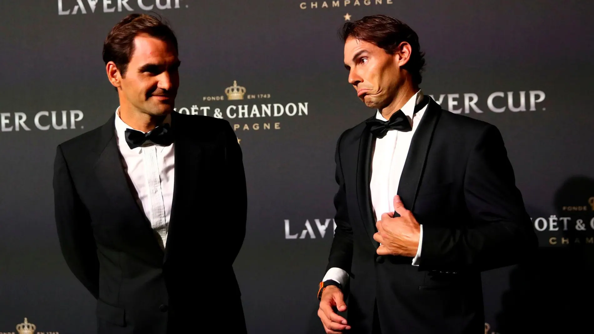 Federer y Nadal