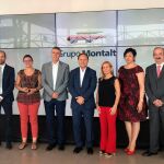 Grupo Montalt recibió la visita del Conseller de Economía Sostenible, Rafa Climent