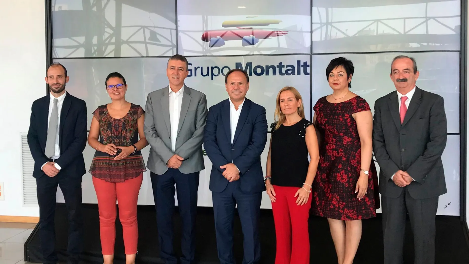 Grupo Montalt recibió la visita del Conseller de Economía Sostenible, Rafa Climent