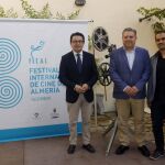Presentación del nuevo cartel del Festival Internacional de Cine de Almería / La Razón