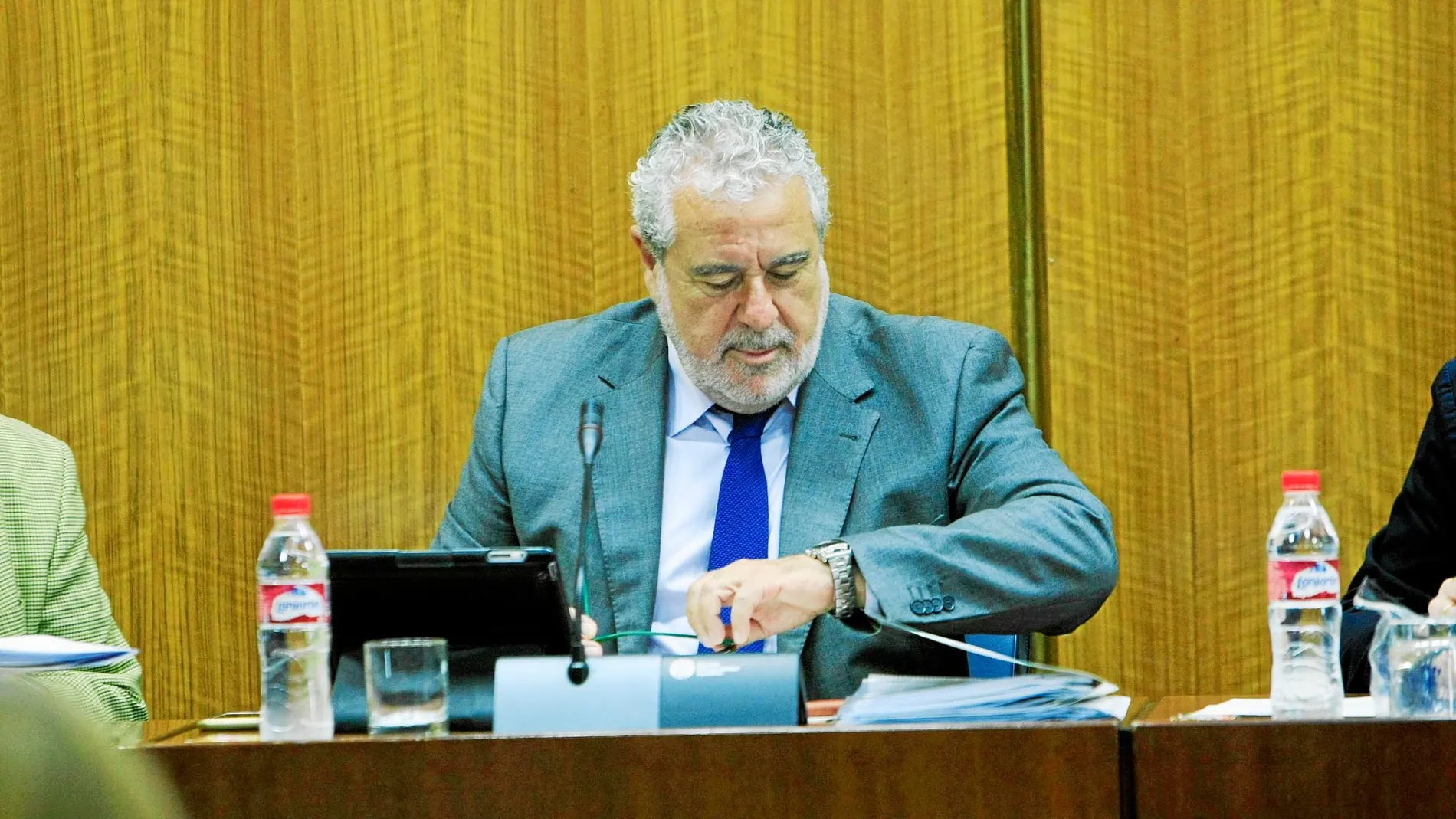 El hasta ahora director interino de la RTVA, Joaquín Durán, ha sido propuesto por el PSOE como miembro del Audiovisual / Foto: Manuel Olmedo