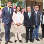 El consejero de la Presidencia, Ángel Ibáñez, participa en las Fiestas Patronales de la localidad burgalesa de Carcedo de Bureba