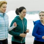 De izda. a dcha. Nicole Kidman, Shailene Woodley y Reese Witherspoon / HBO