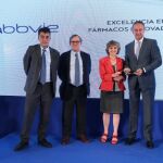 Sergio Alonso, Francisco Marhuenda, María Luisa Carcedo y Esteban Plata