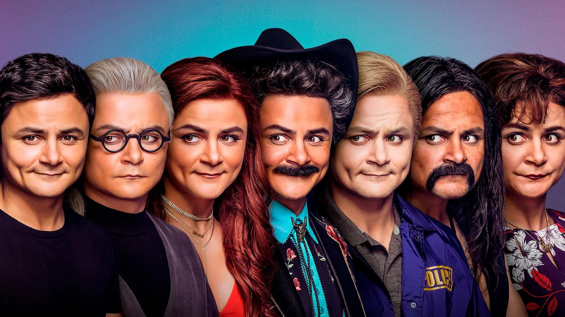 Personajes de “Alternatino”