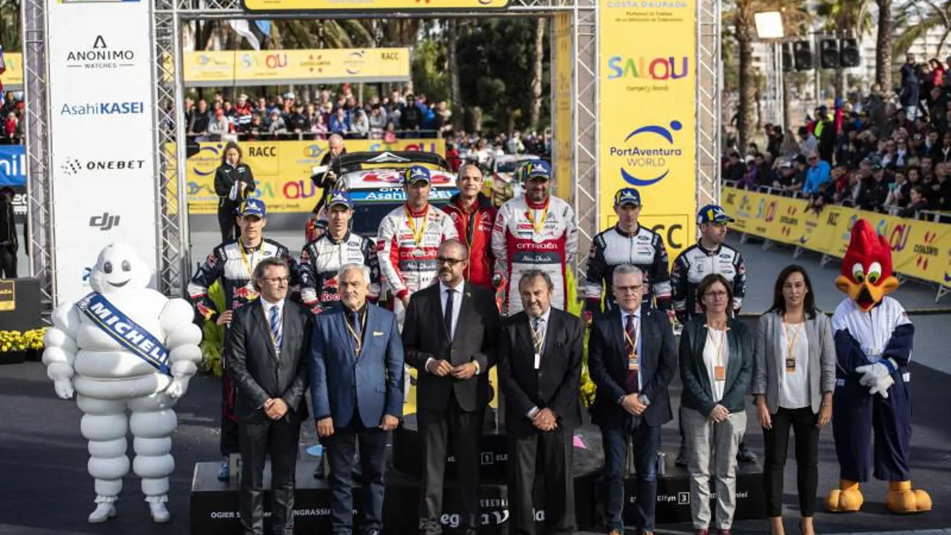 Mundial de Rallyes: la prueba de España peligra por la situación en Cataluña