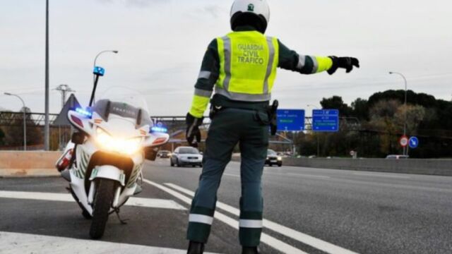 El control de Tráfico se realizó en el kilómetro 27 de la CL-623, término municipal de Carrocera