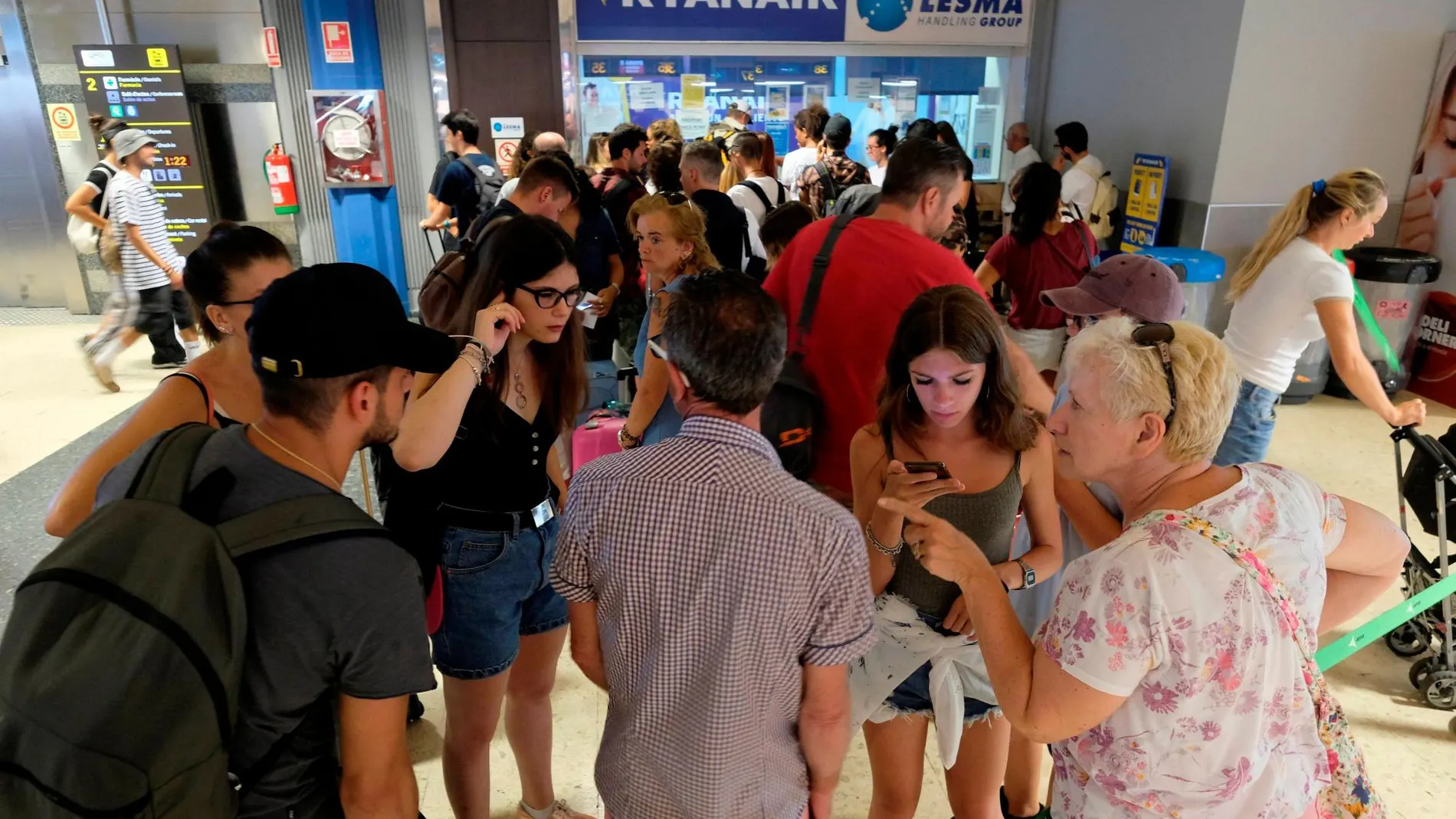 El Aeropuerto de Valencia registra el mayor número de viajeros de su historia