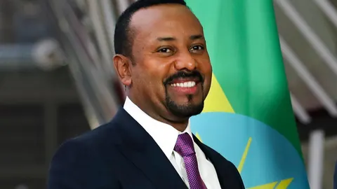 Abiy Ahmed/Ap