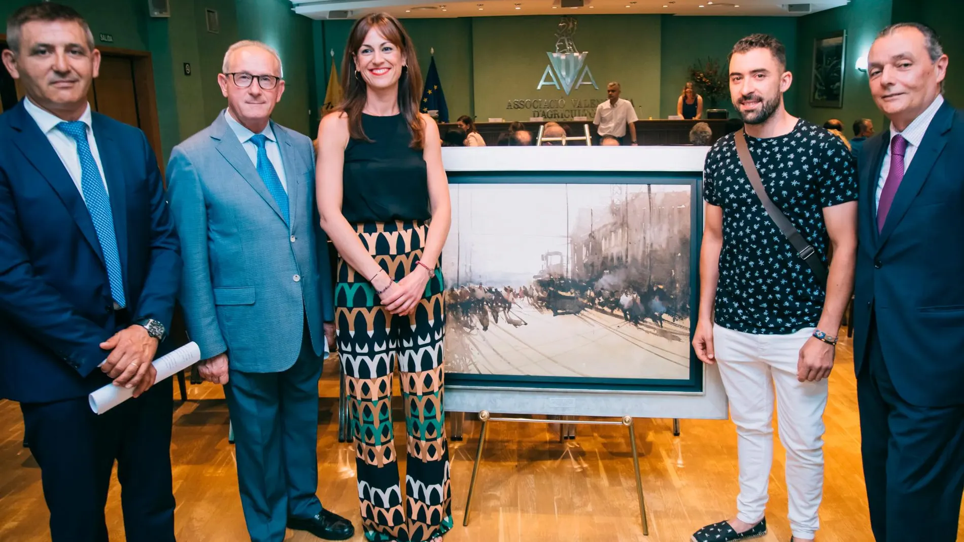 Ana Garrido, premio de Periodismo de FUVAMA