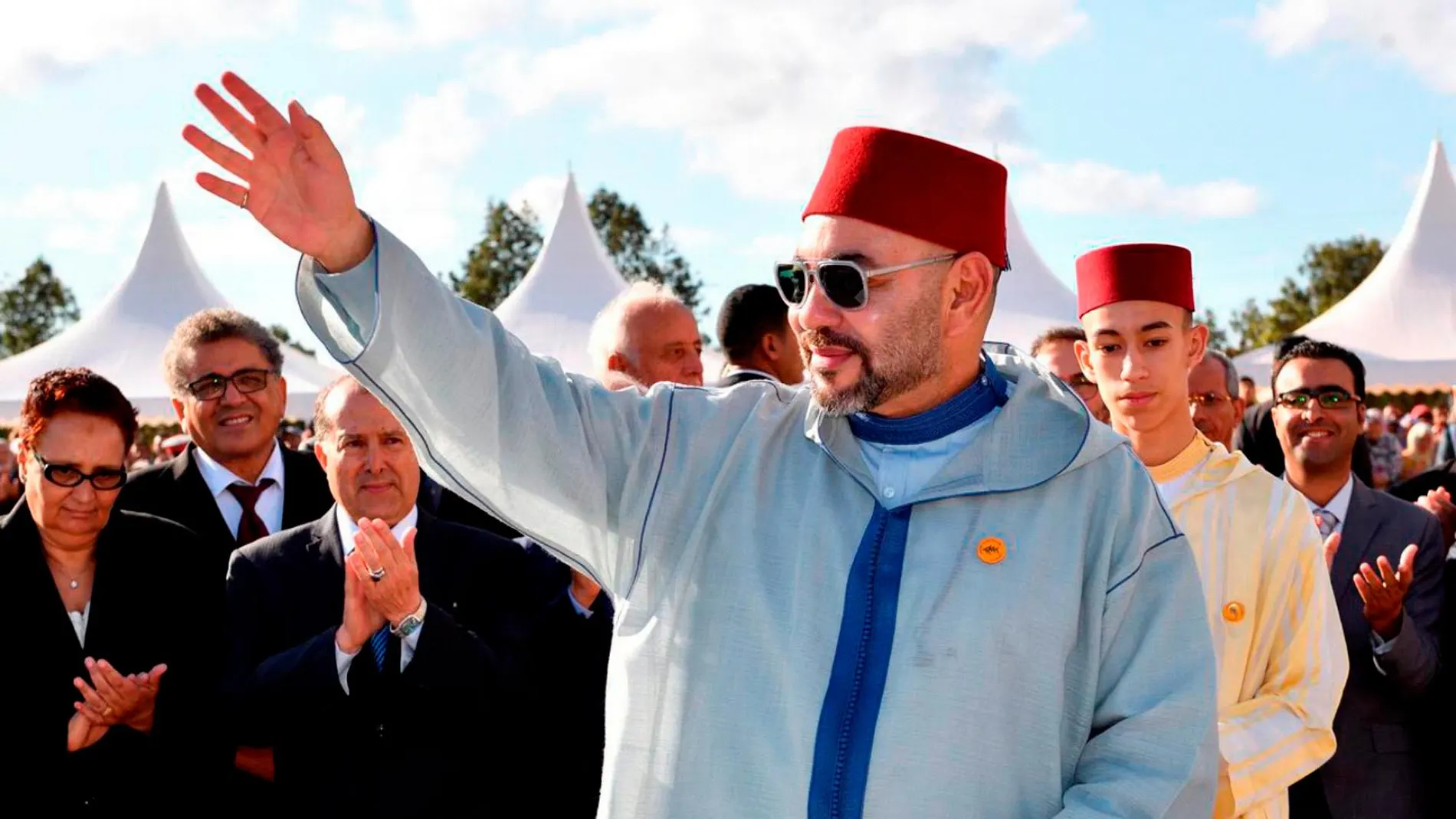 El rey Mohamed VI de Marruecos/EFE