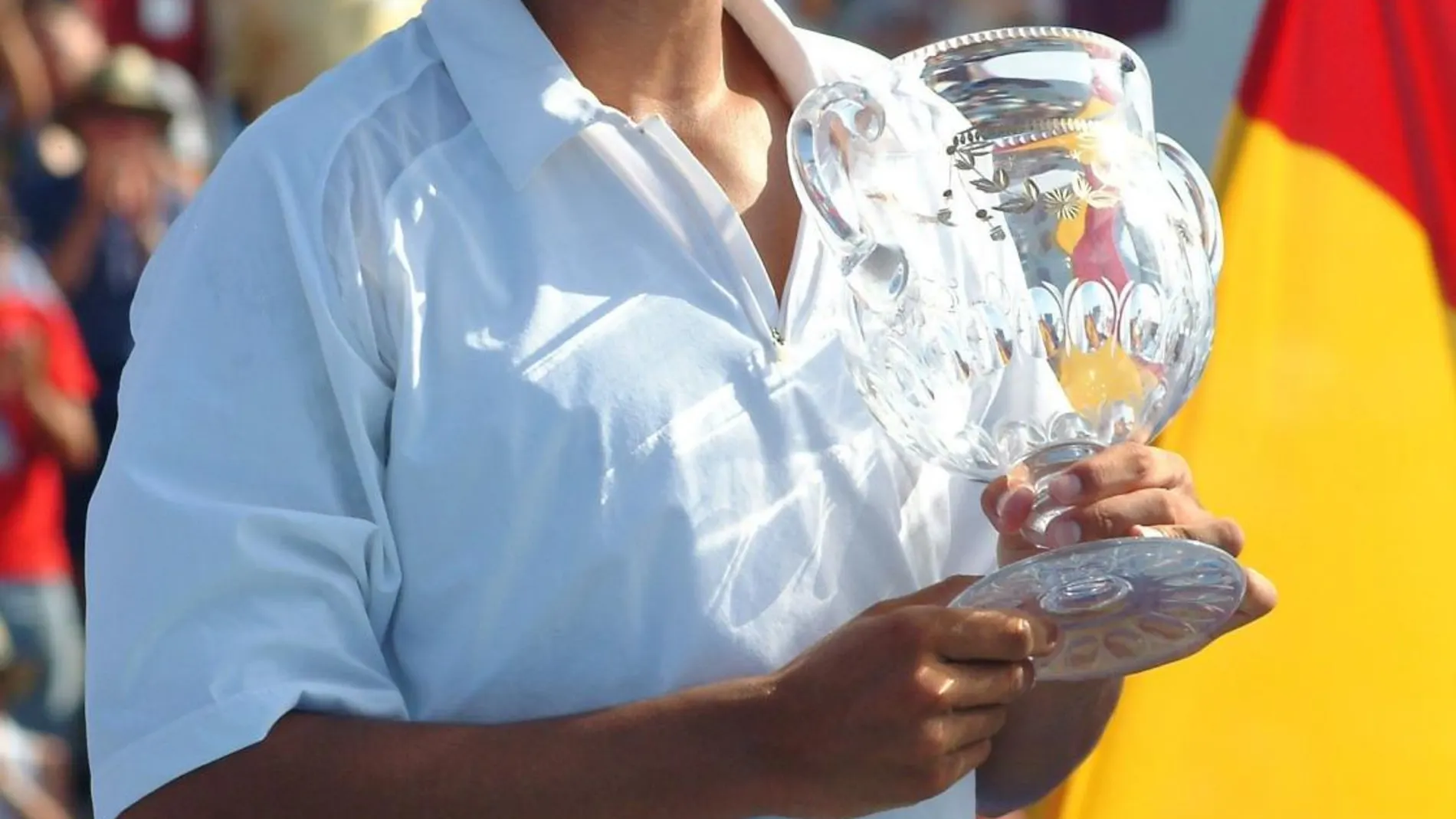 Nadal ganó el título en 2003