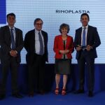 Sergio Alonso, Francisco Marhuenda, María Luisa Carcedo y Pablo Casas