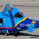 Nuevo helicóptero de la Agencia Tributaria