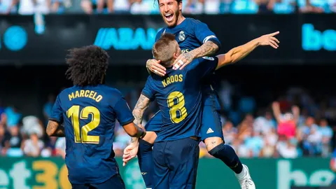 El saludo en inglés de Sergio Ramos que vuelve a ser viral
