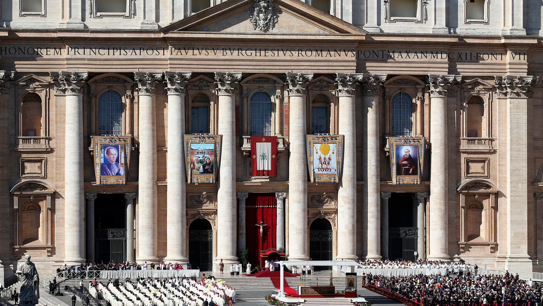 La incautación ha tenido lugar en dos entes del Vaticano: la primera sección de la Secretaría de Estado y la Autoridad de Información Financiera